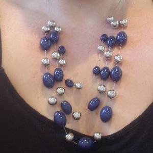 Necklace and earrings set